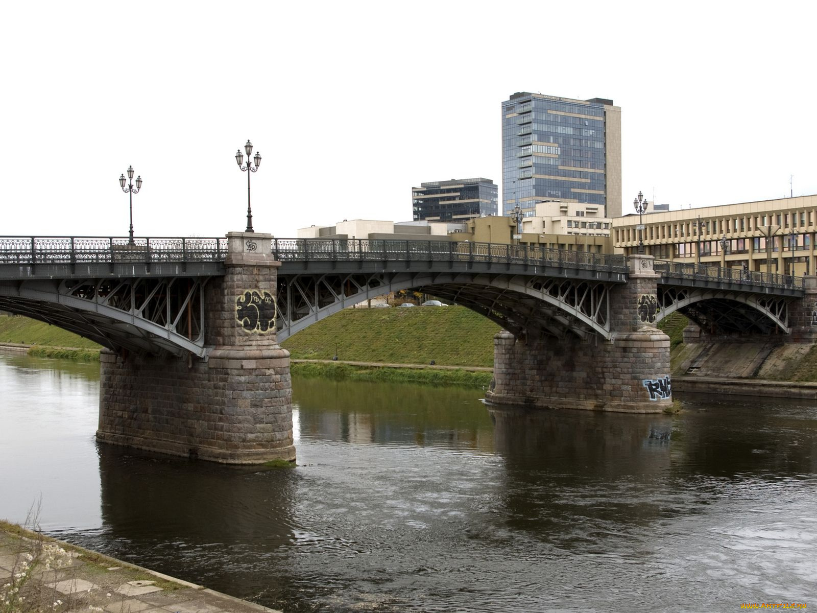 города, мосты