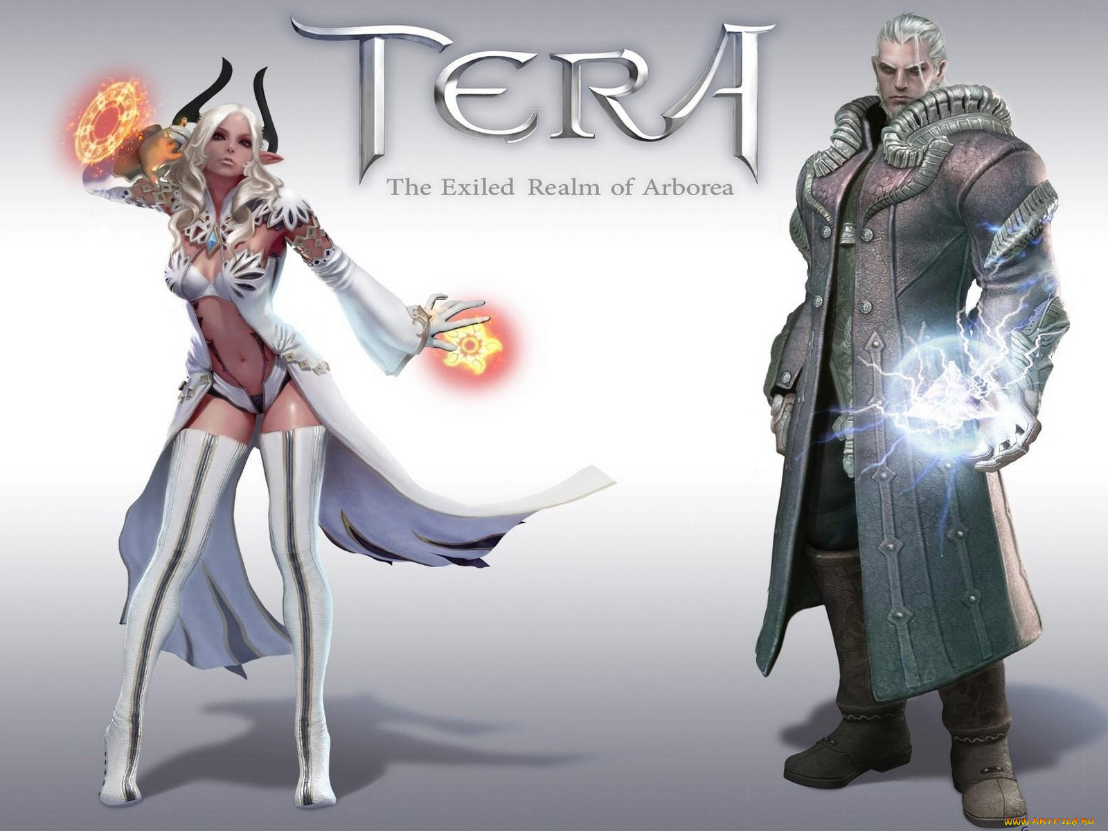 tera, the, exiled, realm, of, arborea, видео, игры