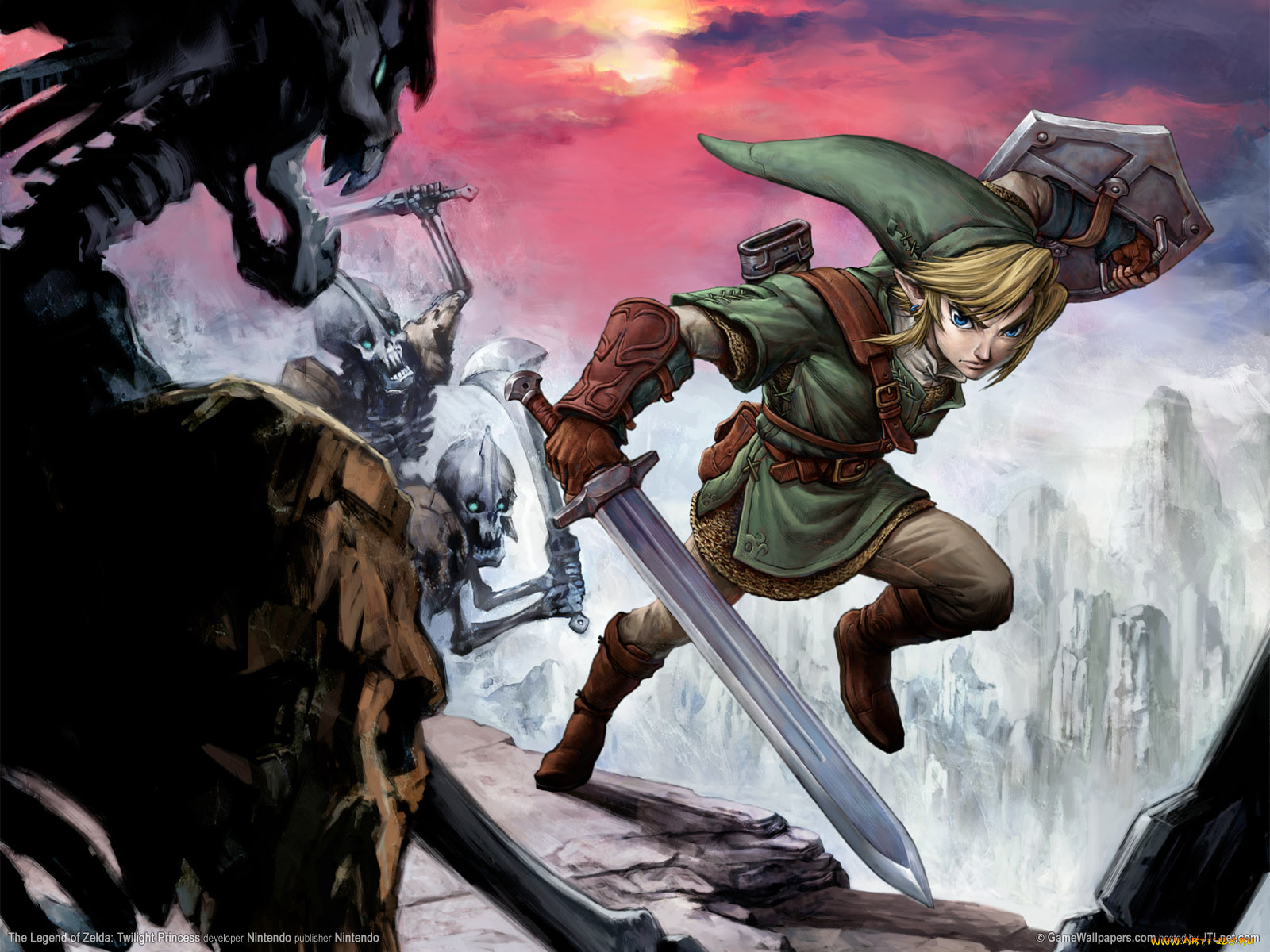 the, legend, of, zelda, twilight, princess, видео, игры