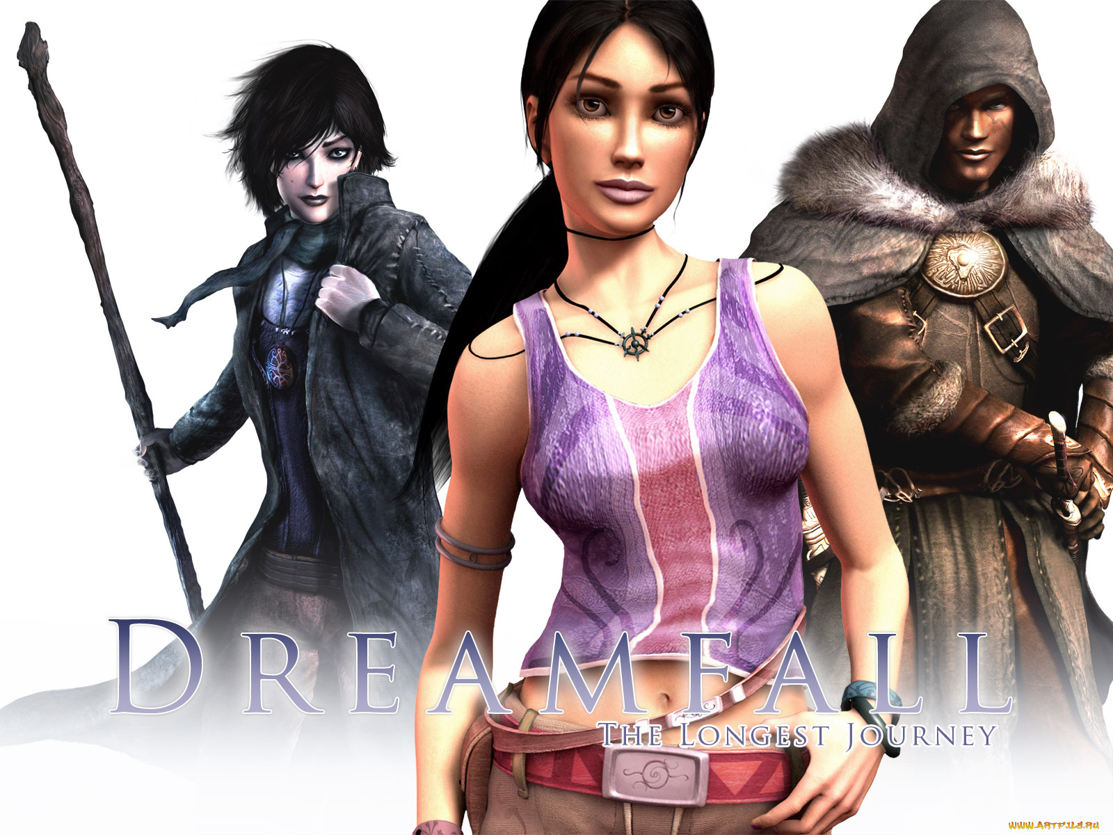 the, longest, journey, dreamfall, видео, игры
