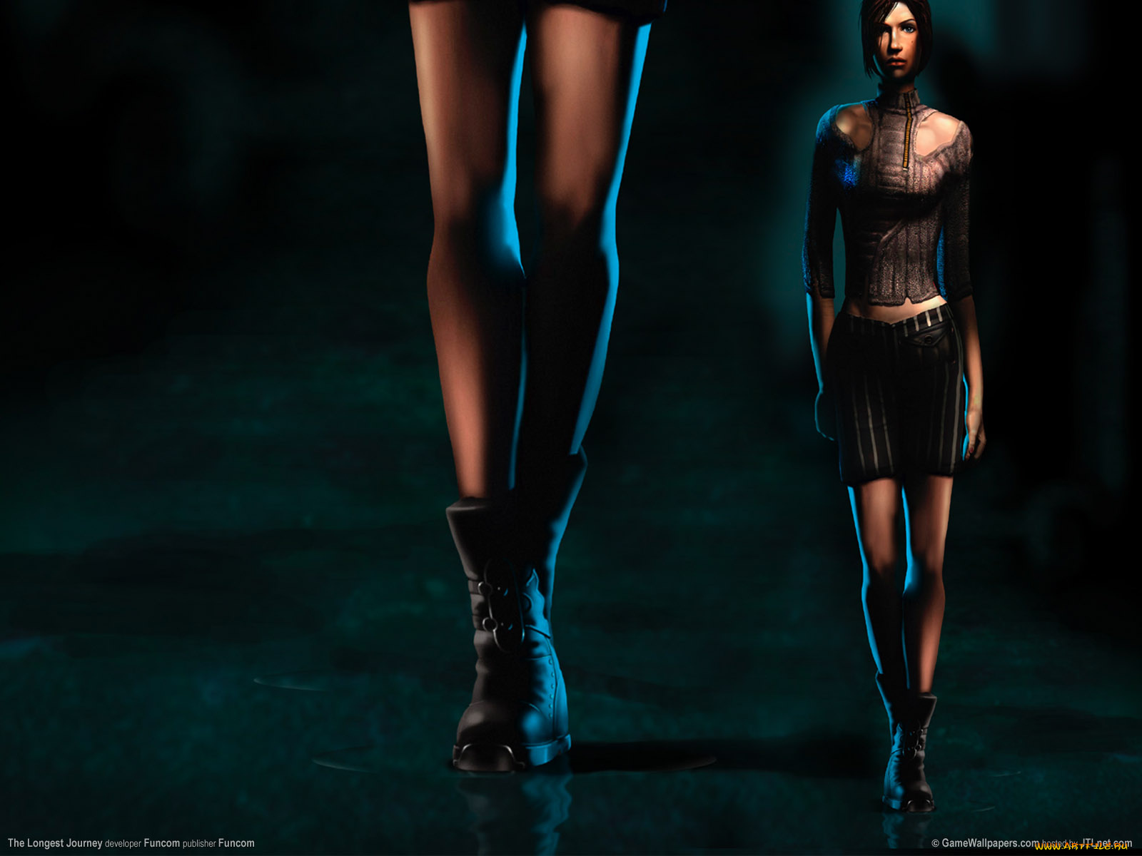 the, longest, journey, видео, игры