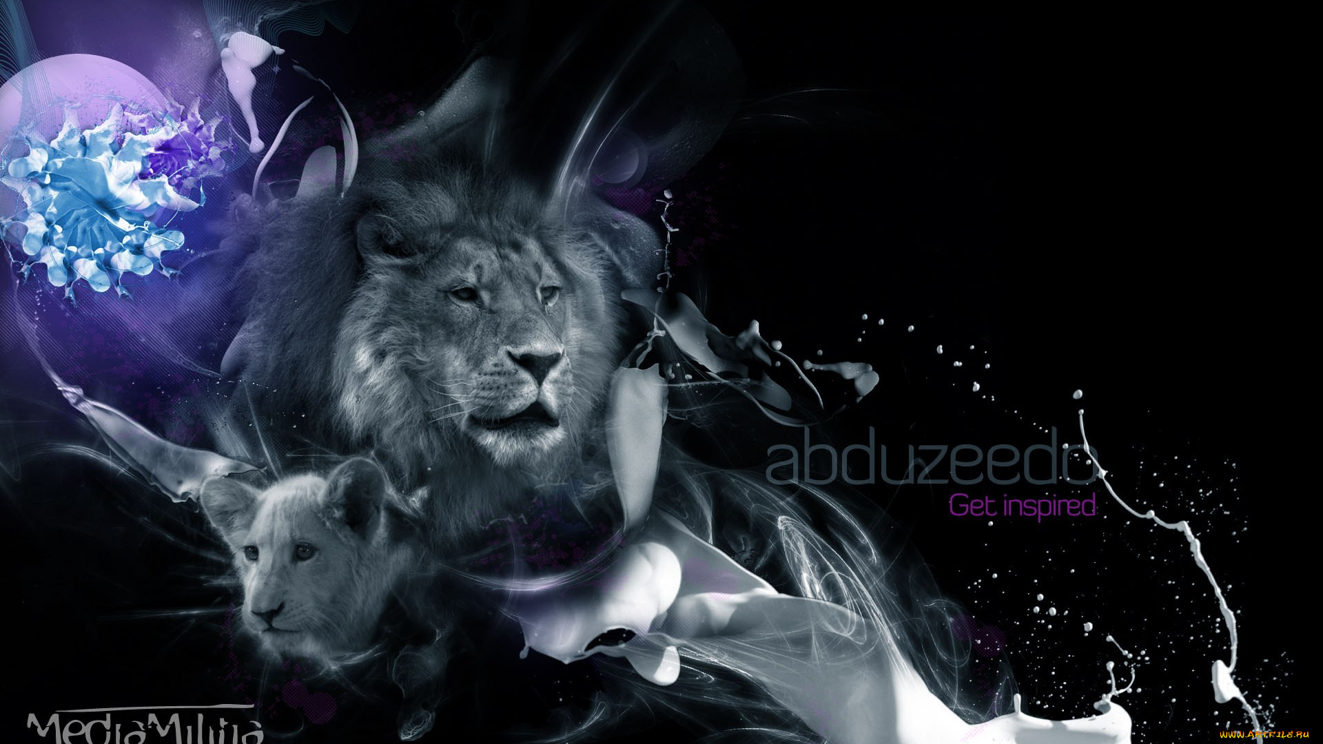 3д, графика, animals, животные