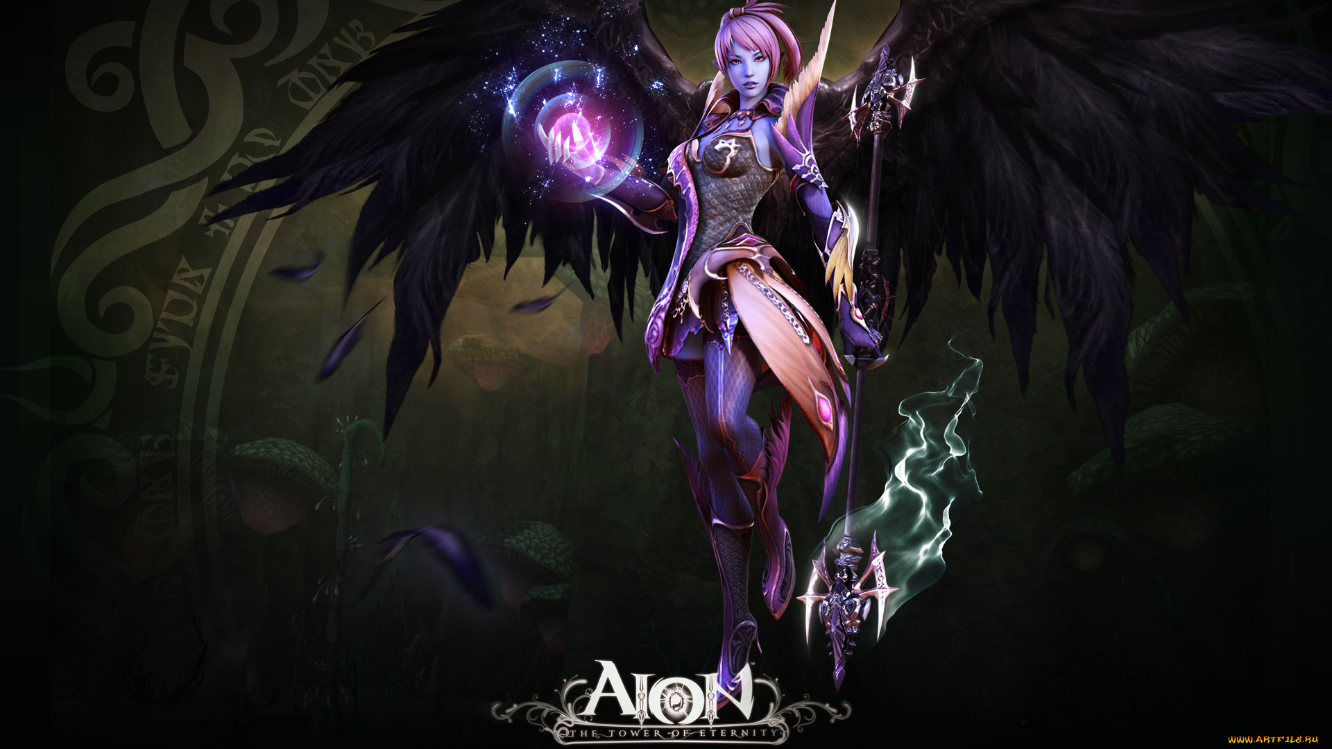 aion, tower, of, eternity, видео, игры, the