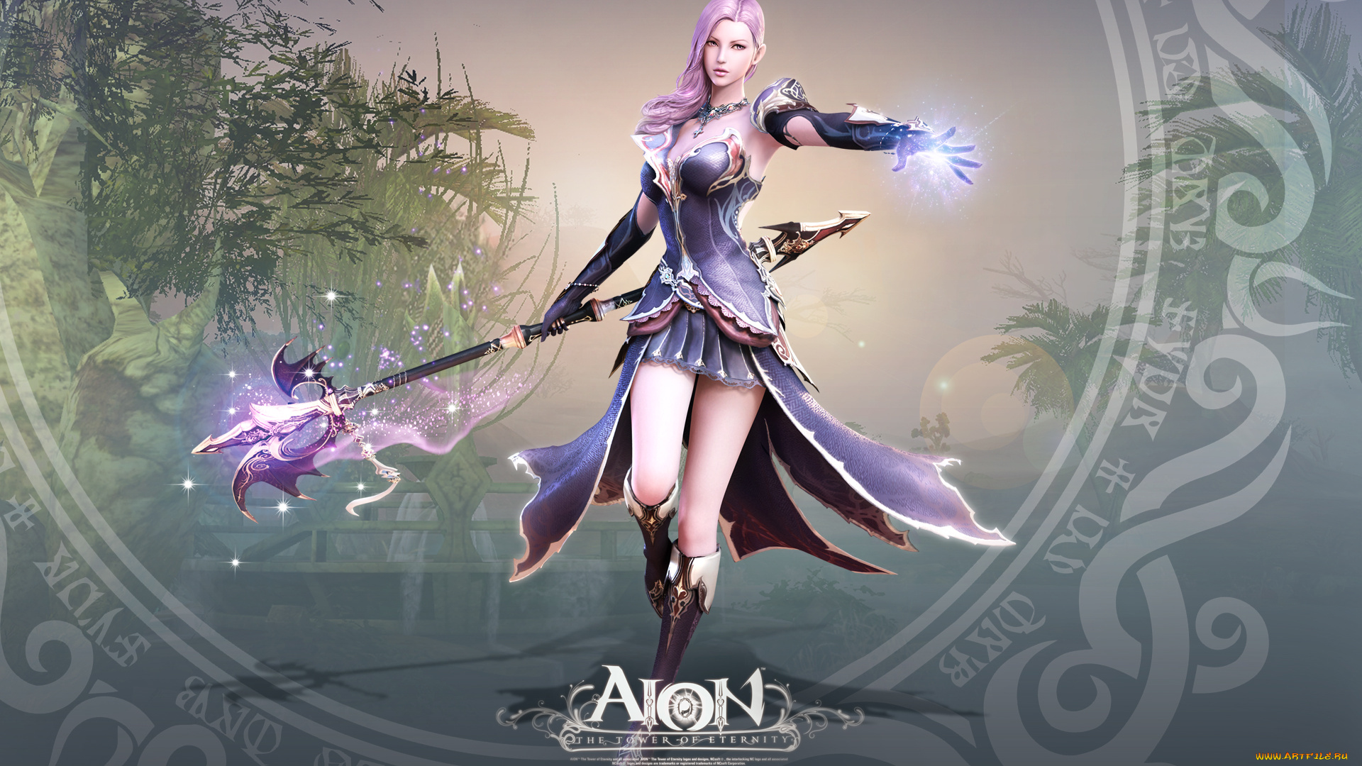 aion, tower, of, eternity, видео, игры, the
