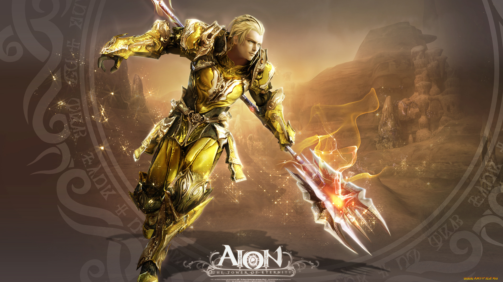 aion, tower, of, eternity, видео, игры, the