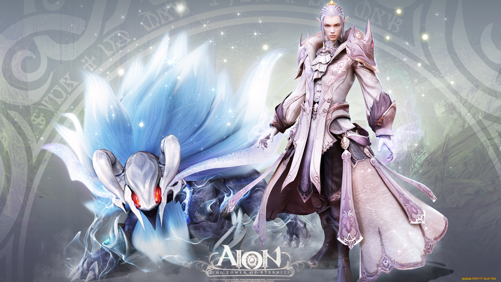 aion, tower, of, eternity, видео, игры, the