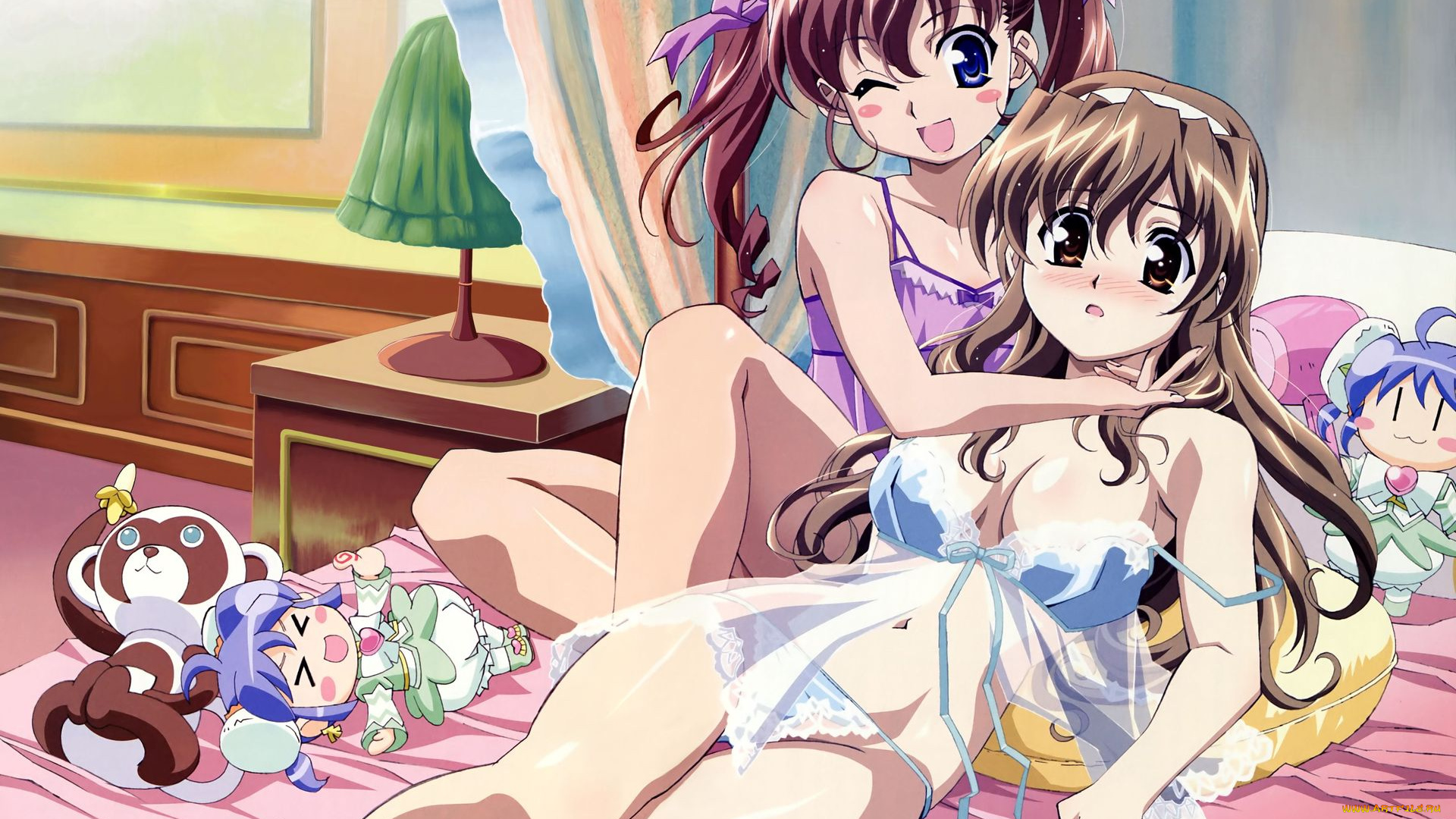 аниме, haruka, nogizaka`s, secret