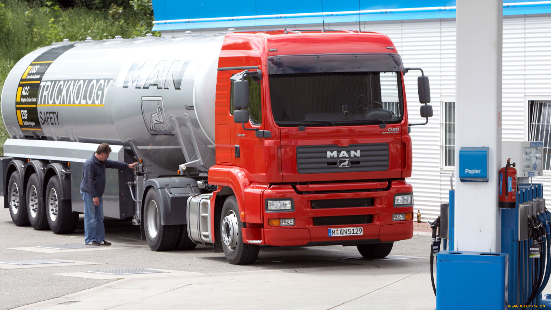 автомобили, man