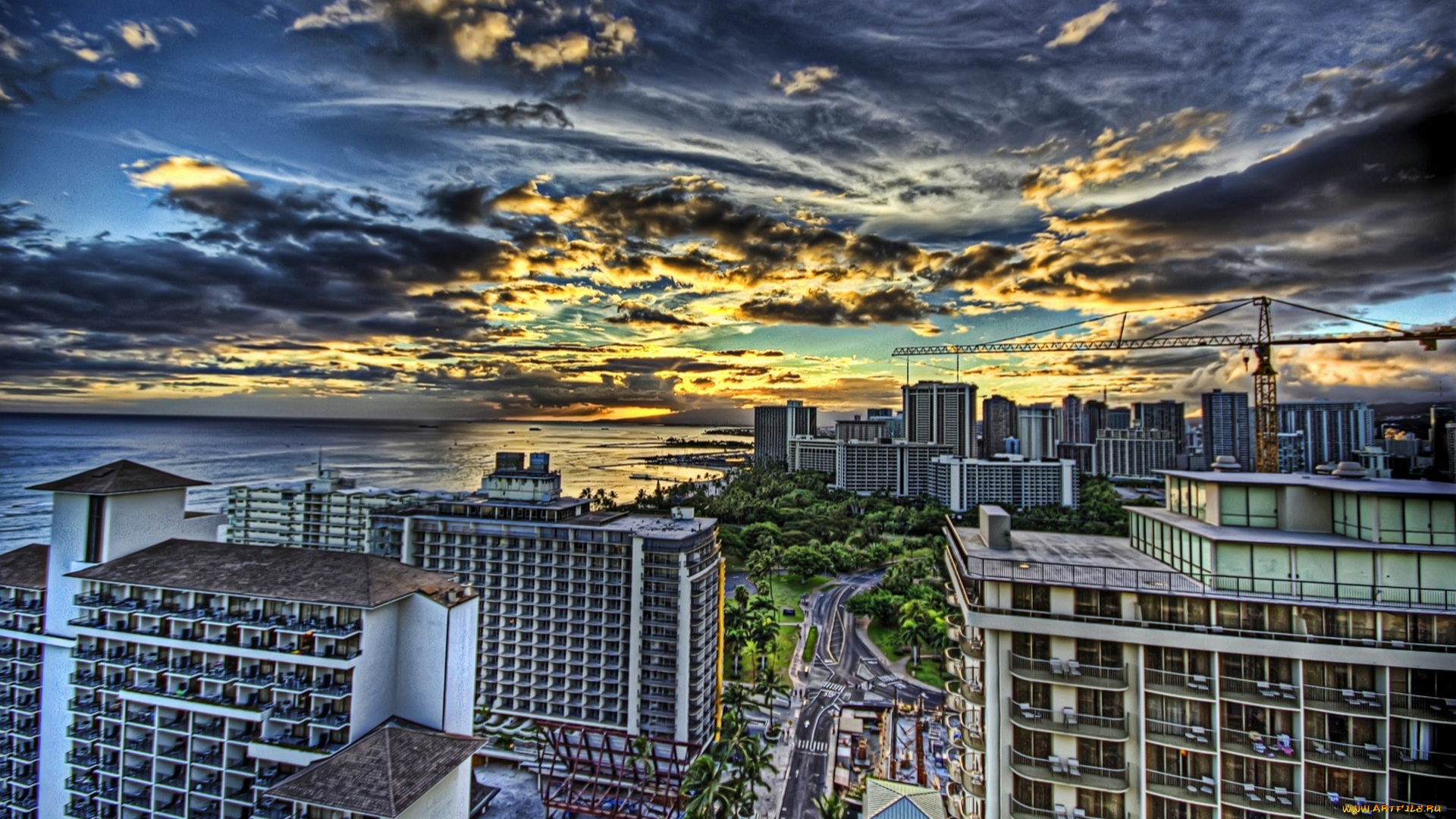 города, улицы, площади, набережные