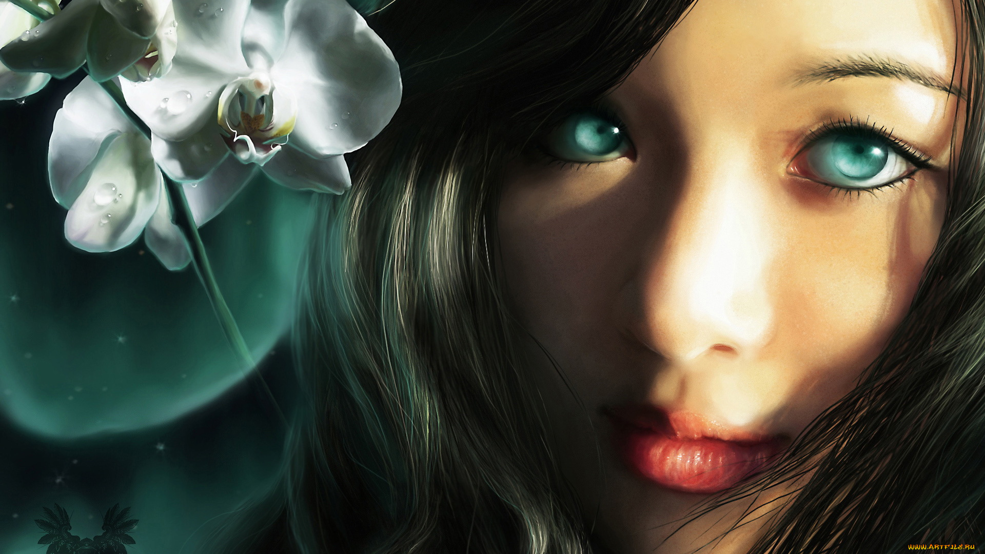 рисованные, люди