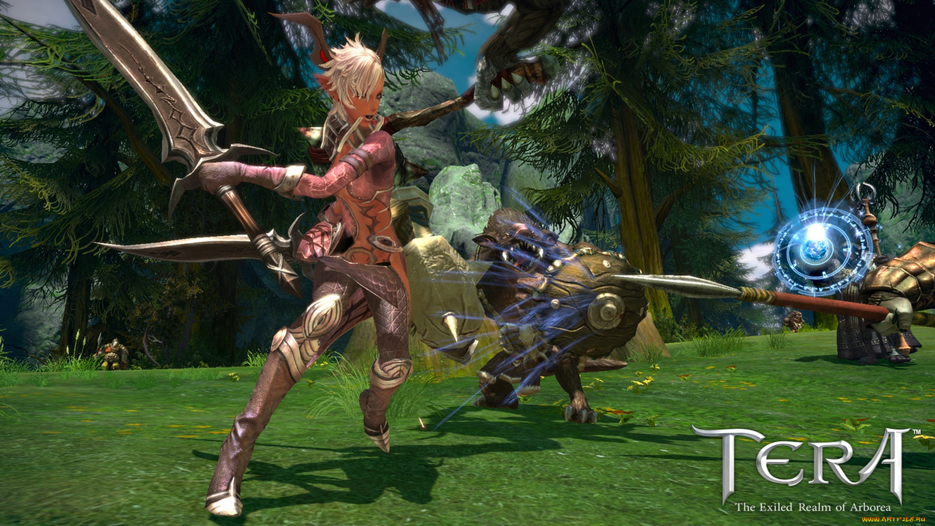 tera, the, exiled, realm, of, arborea, видео, игры