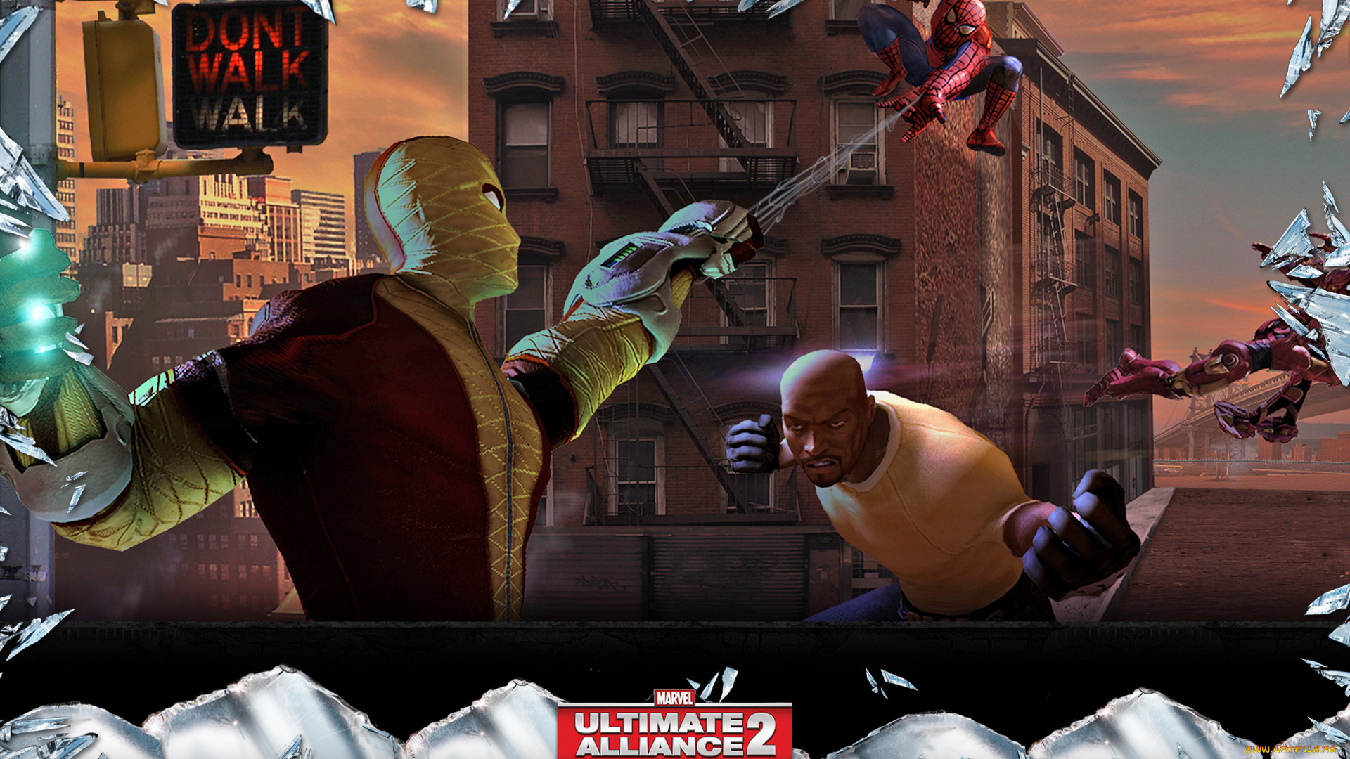 видео, игры, marvel, ultimate, alliance