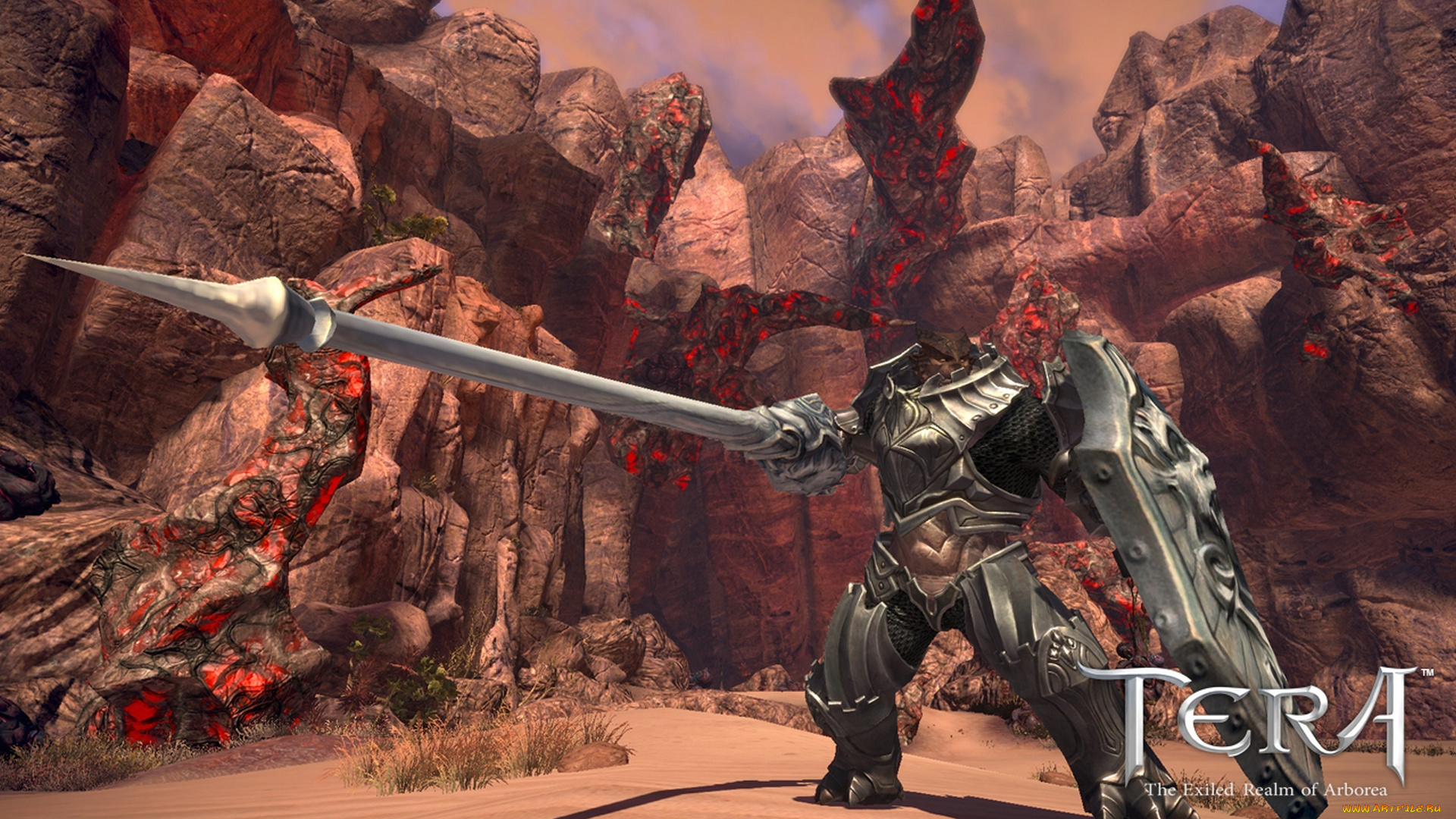 видео, игры, tera, the, exiled, realm, of, arborea