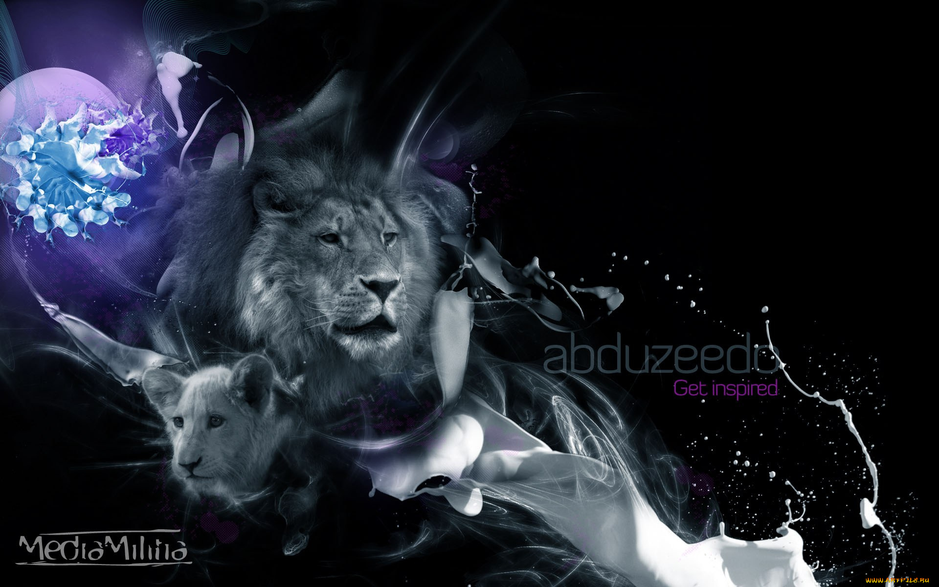 3д, графика, animals, животные