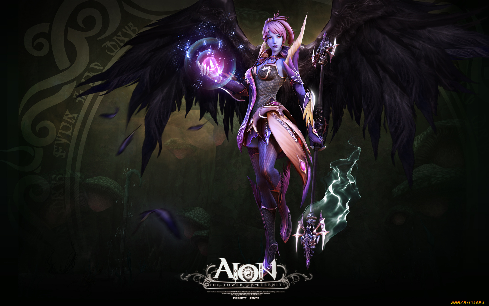 aion, tower, of, eternity, видео, игры, the