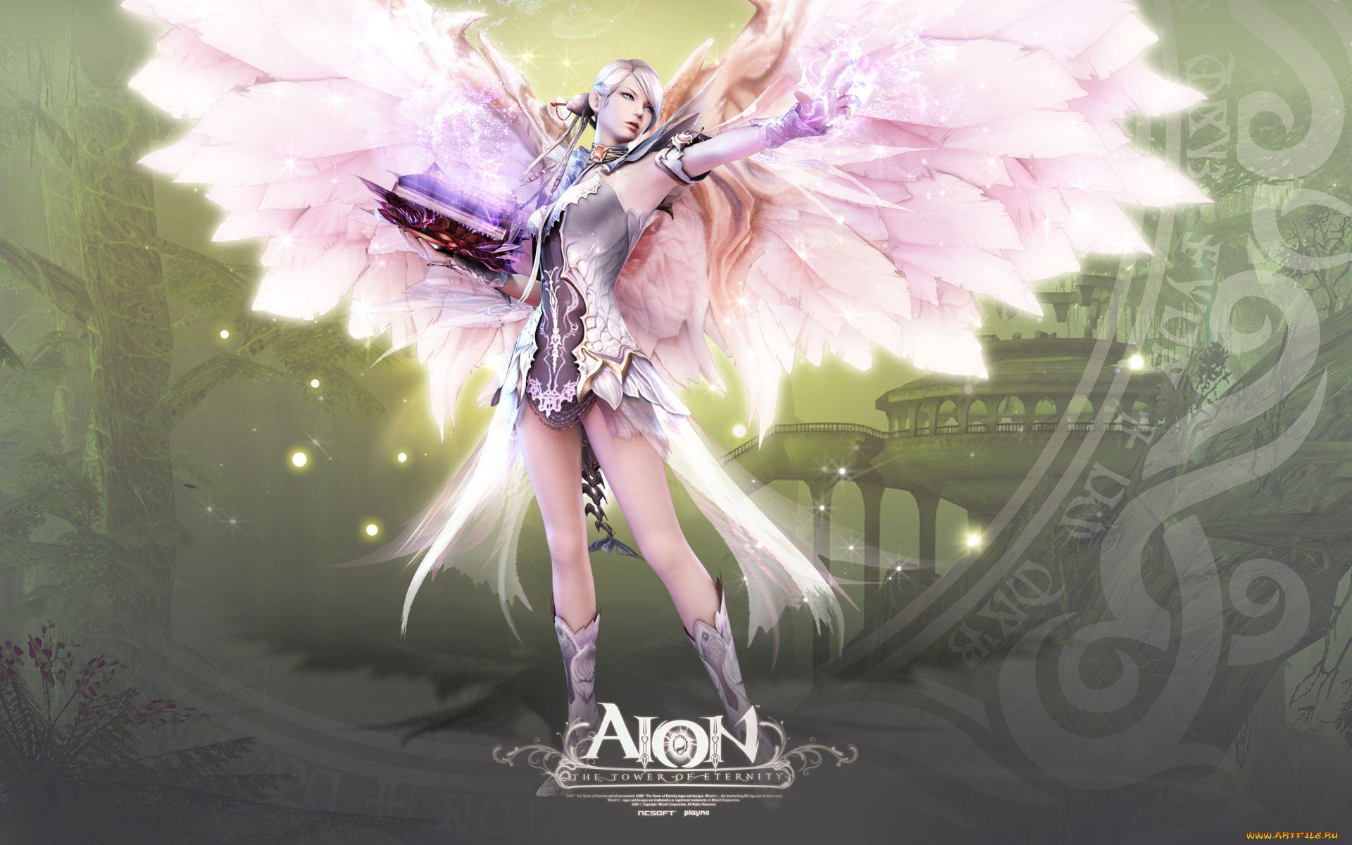 aion, tower, of, eternity, видео, игры, the