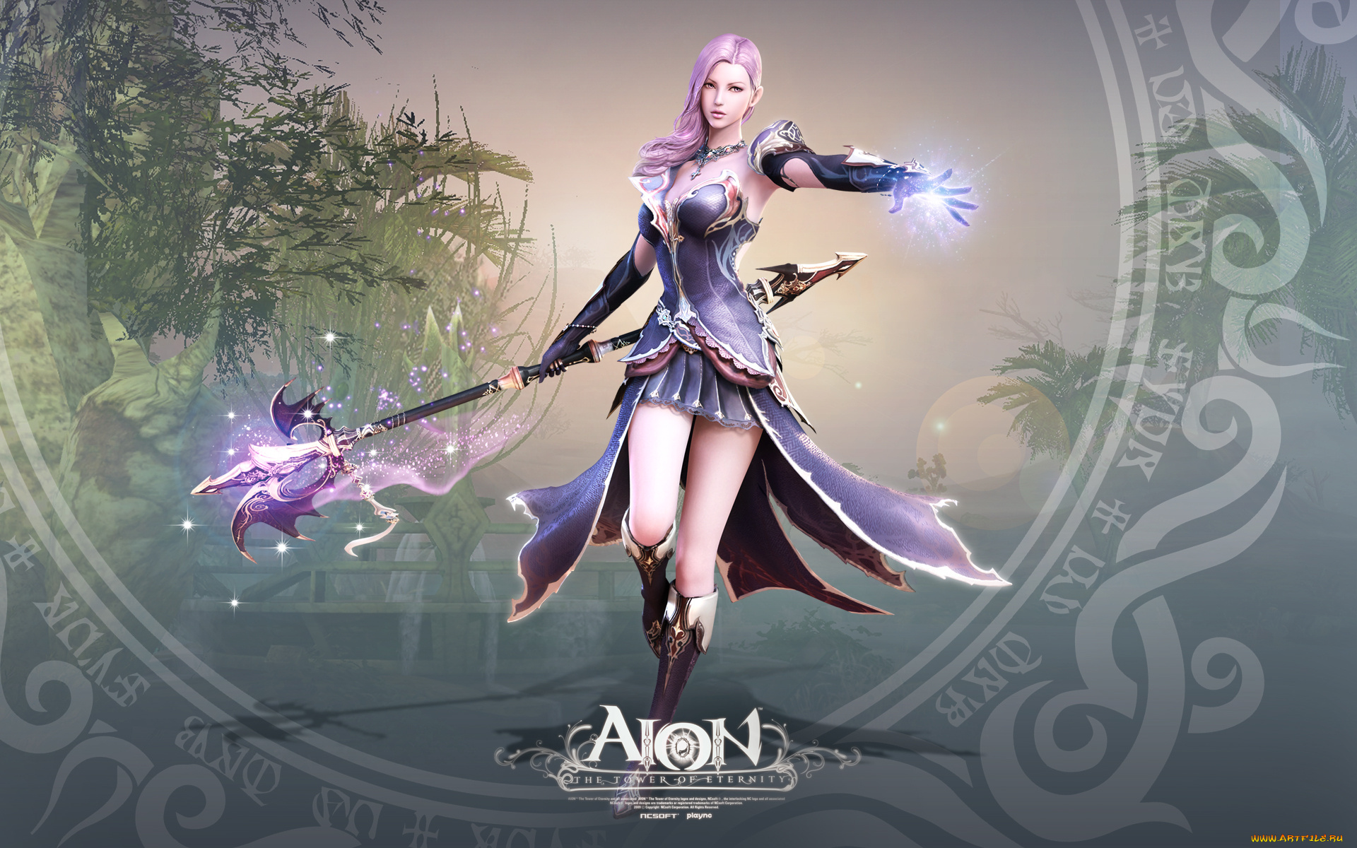 aion, tower, of, eternity, видео, игры, the