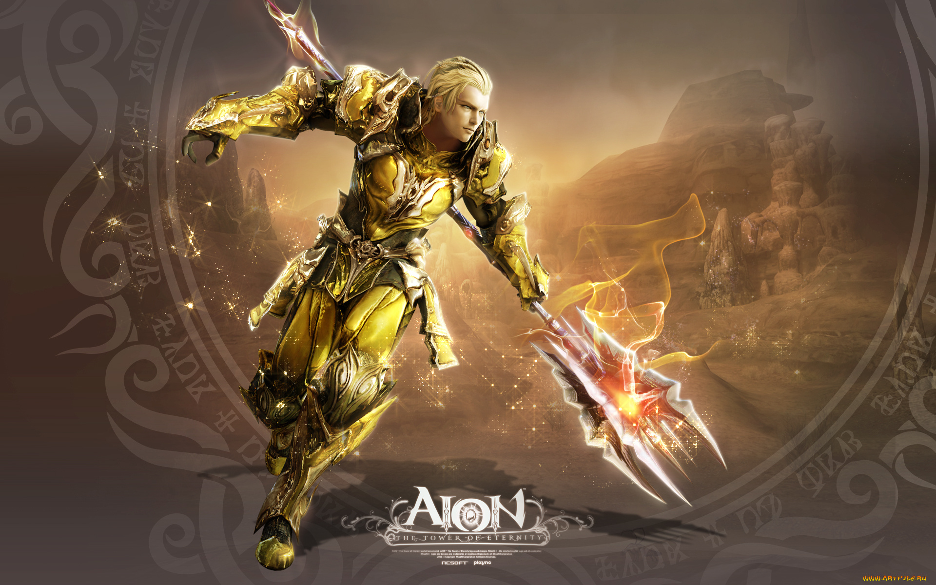 aion, tower, of, eternity, видео, игры, the