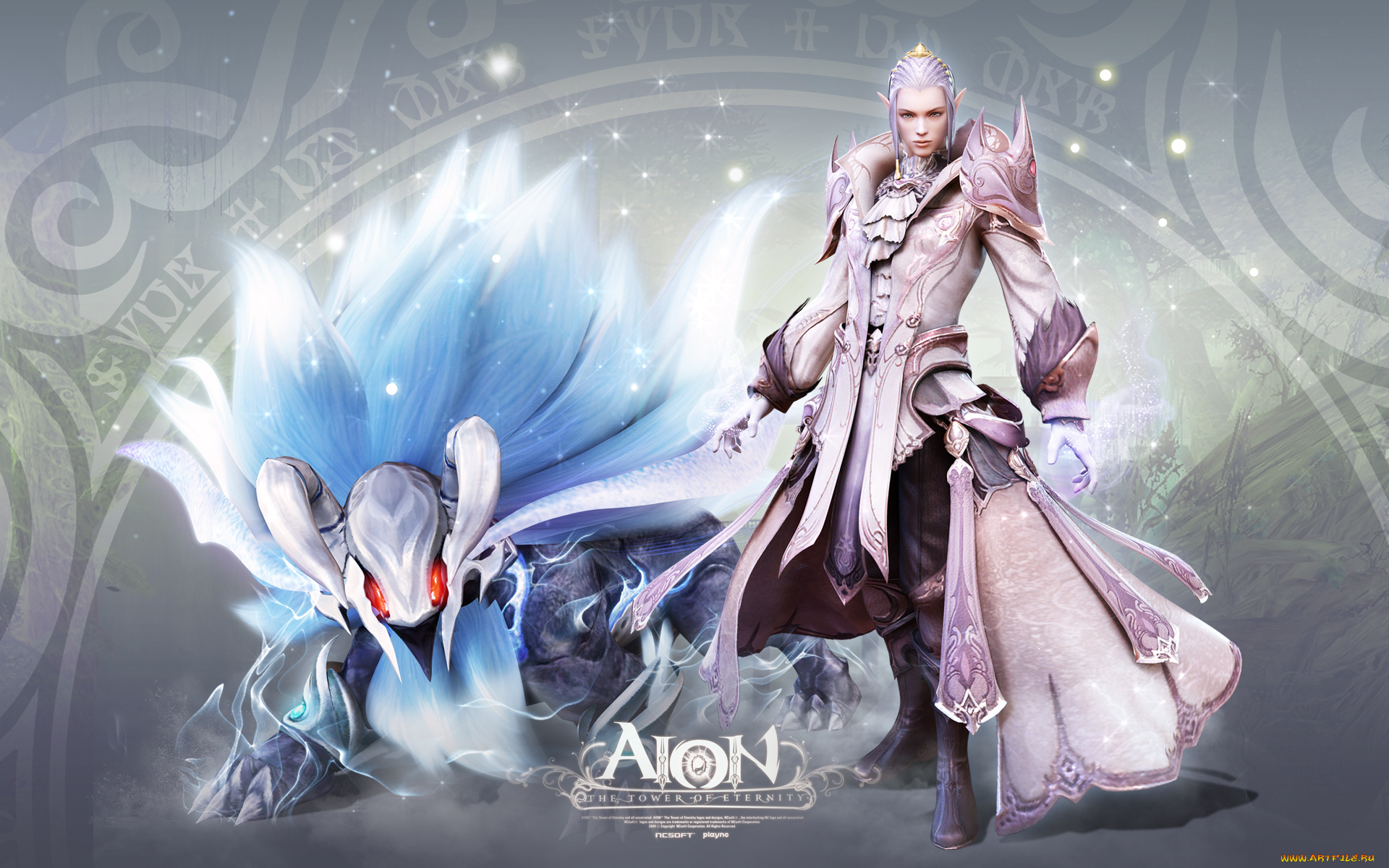 aion, tower, of, eternity, видео, игры, the