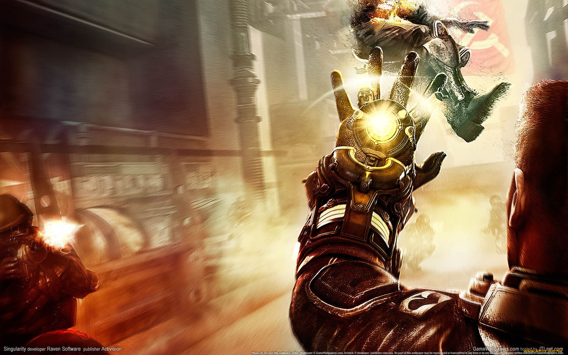 singularity, видео, игры