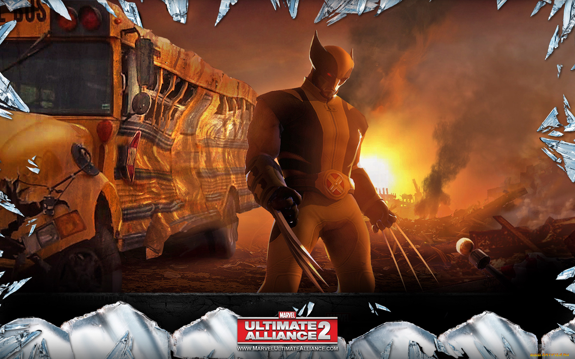 видео, игры, marvel, ultimate, alliance