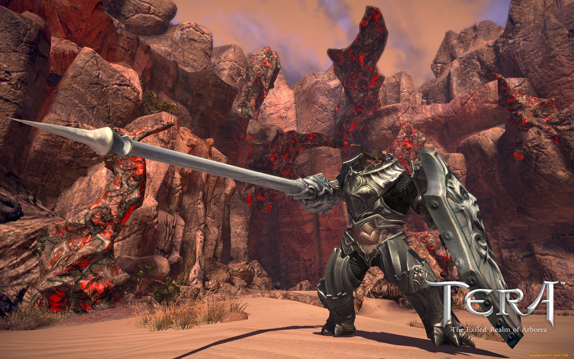 видео, игры, tera, the, exiled, realm, of, arborea