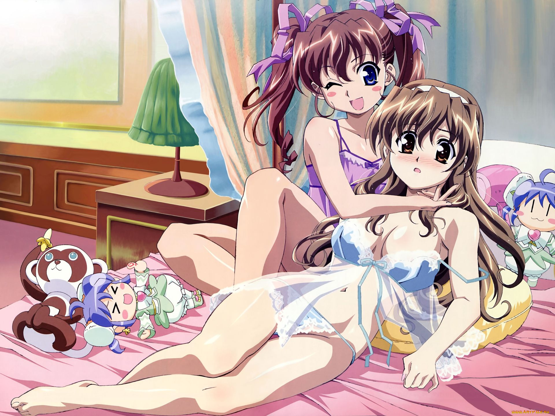 аниме, haruka, nogizaka`s, secret