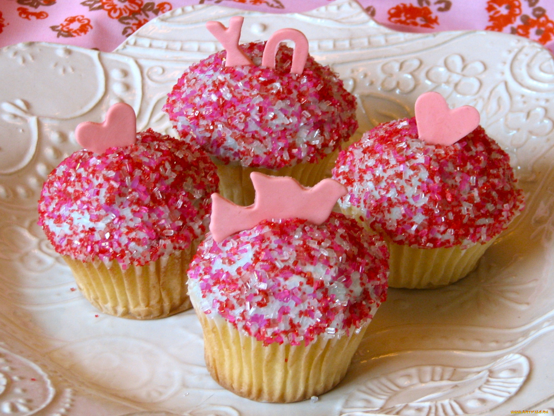 еда, пирожные, кексы, печенье