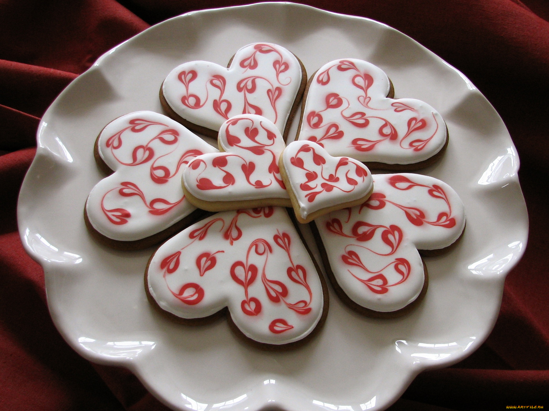 еда, пирожные, кексы, печенье