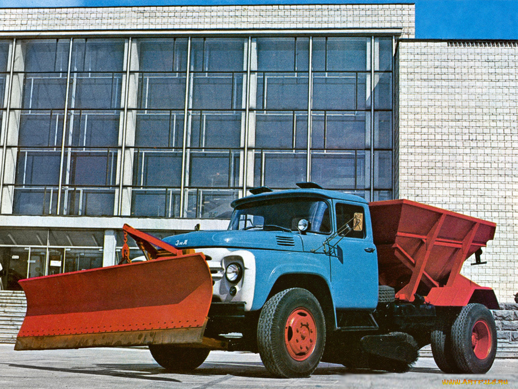 автомобили, зил, грузовики