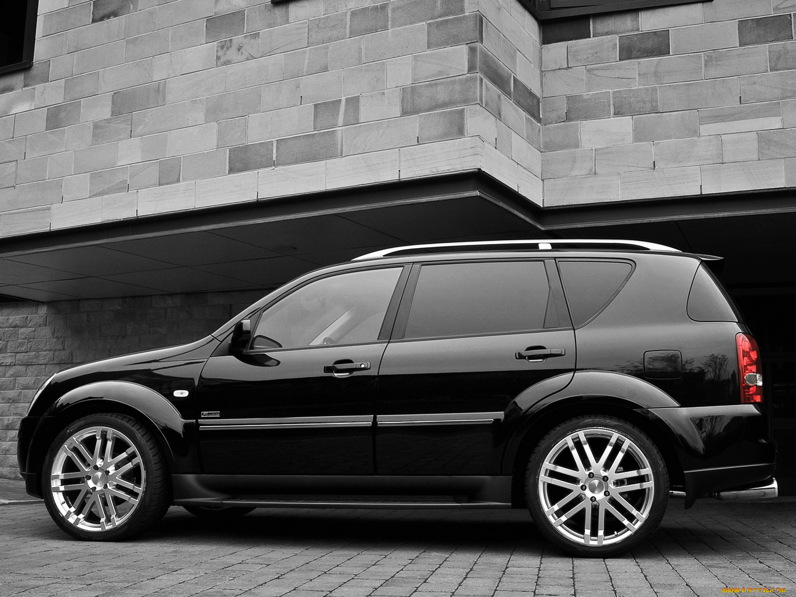 автомобили, ssang, yong