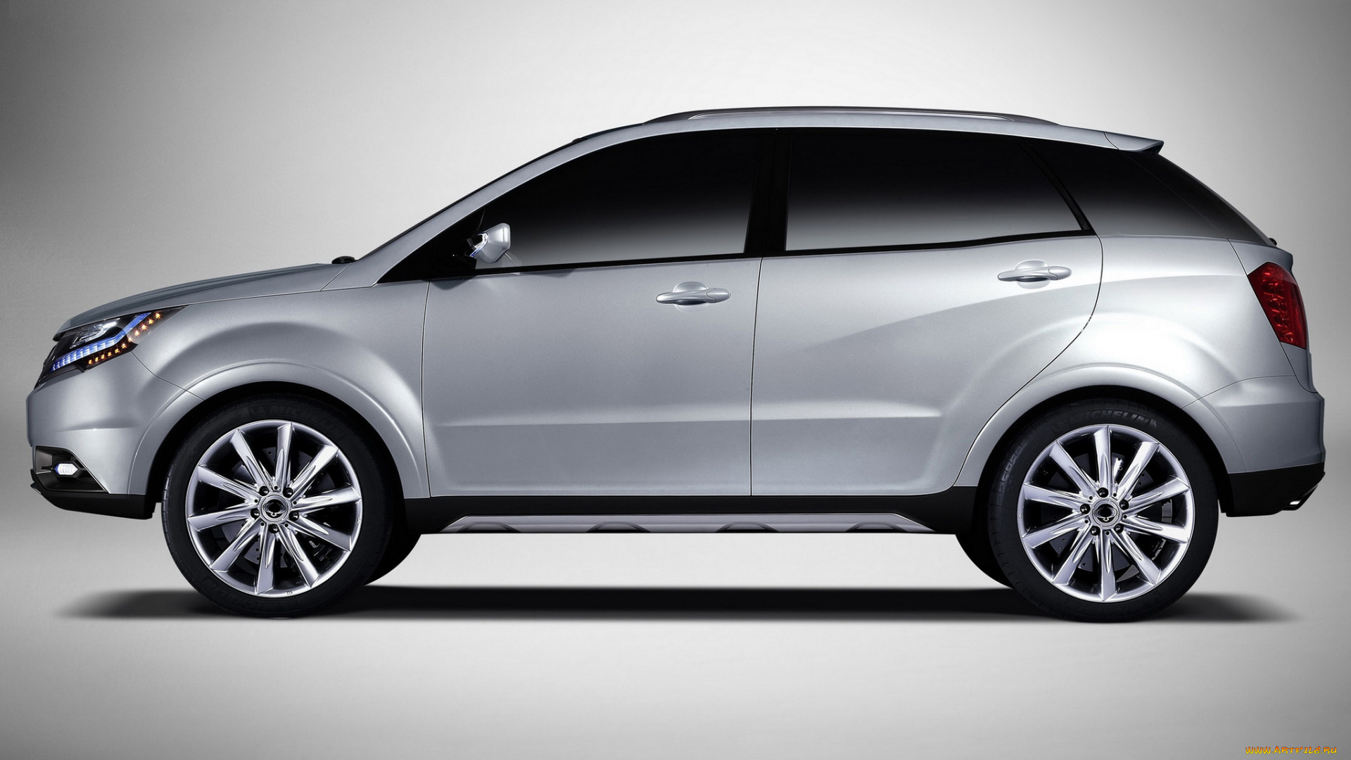 автомобили, ssang, yong