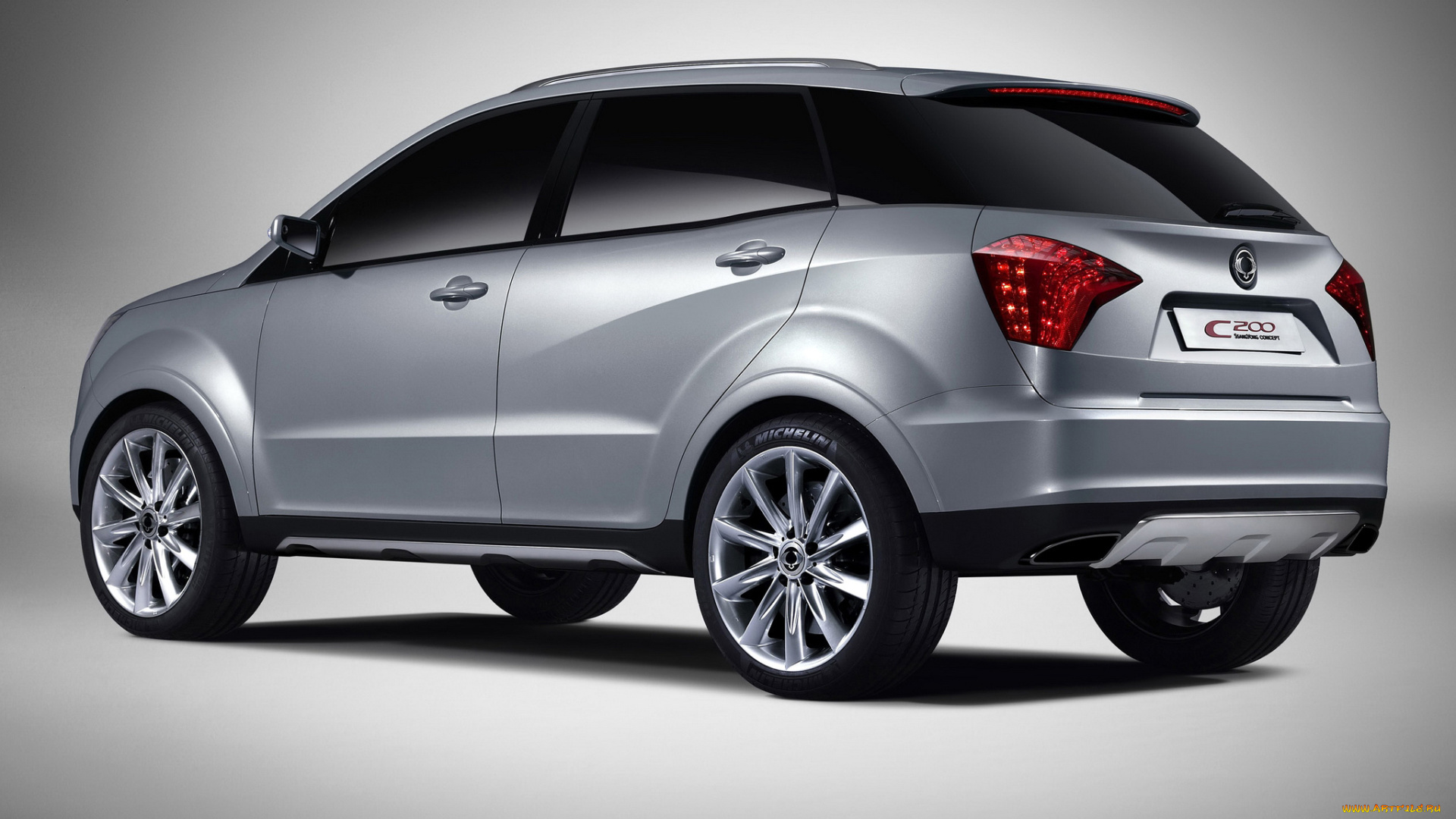 автомобили, ssang, yong