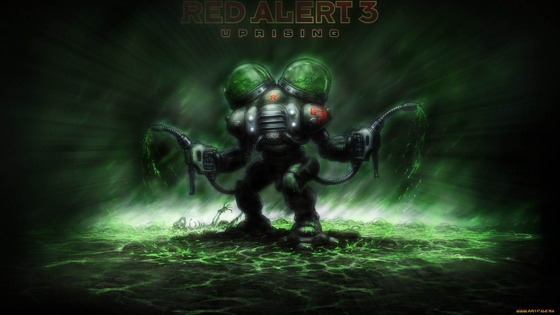 command, conquer, red, alert, uprising, видео, игры