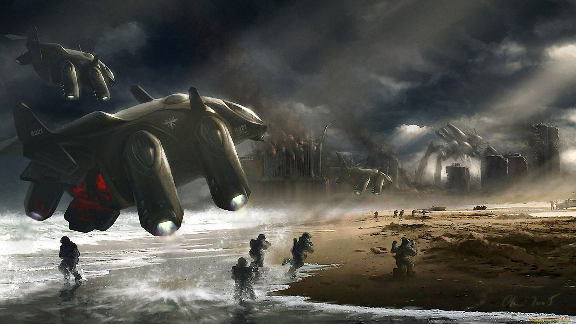 drop, zone, фэнтези, иные, миры, времена