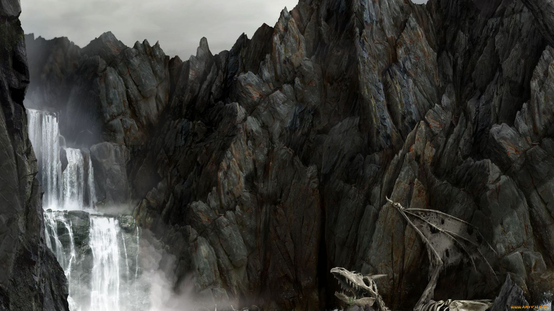 фэнтези, драконы