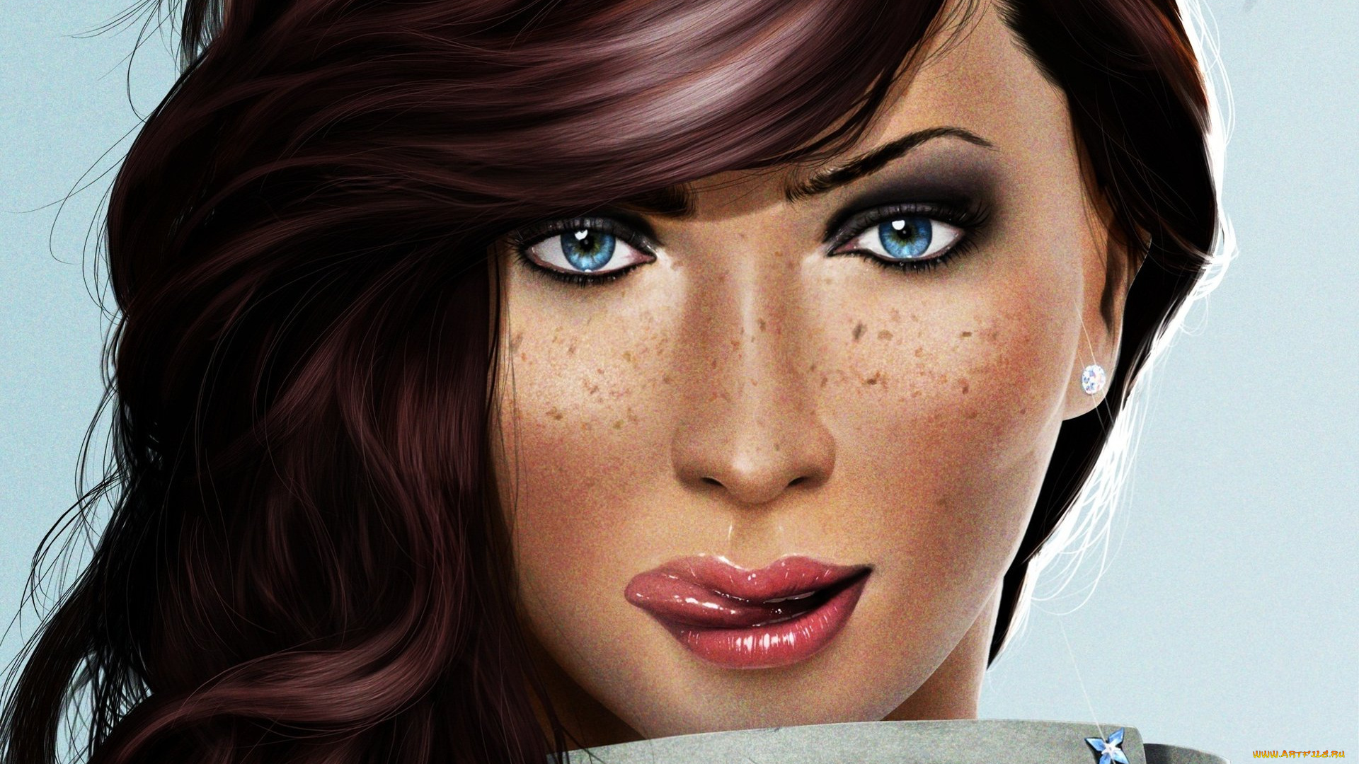 рисованные