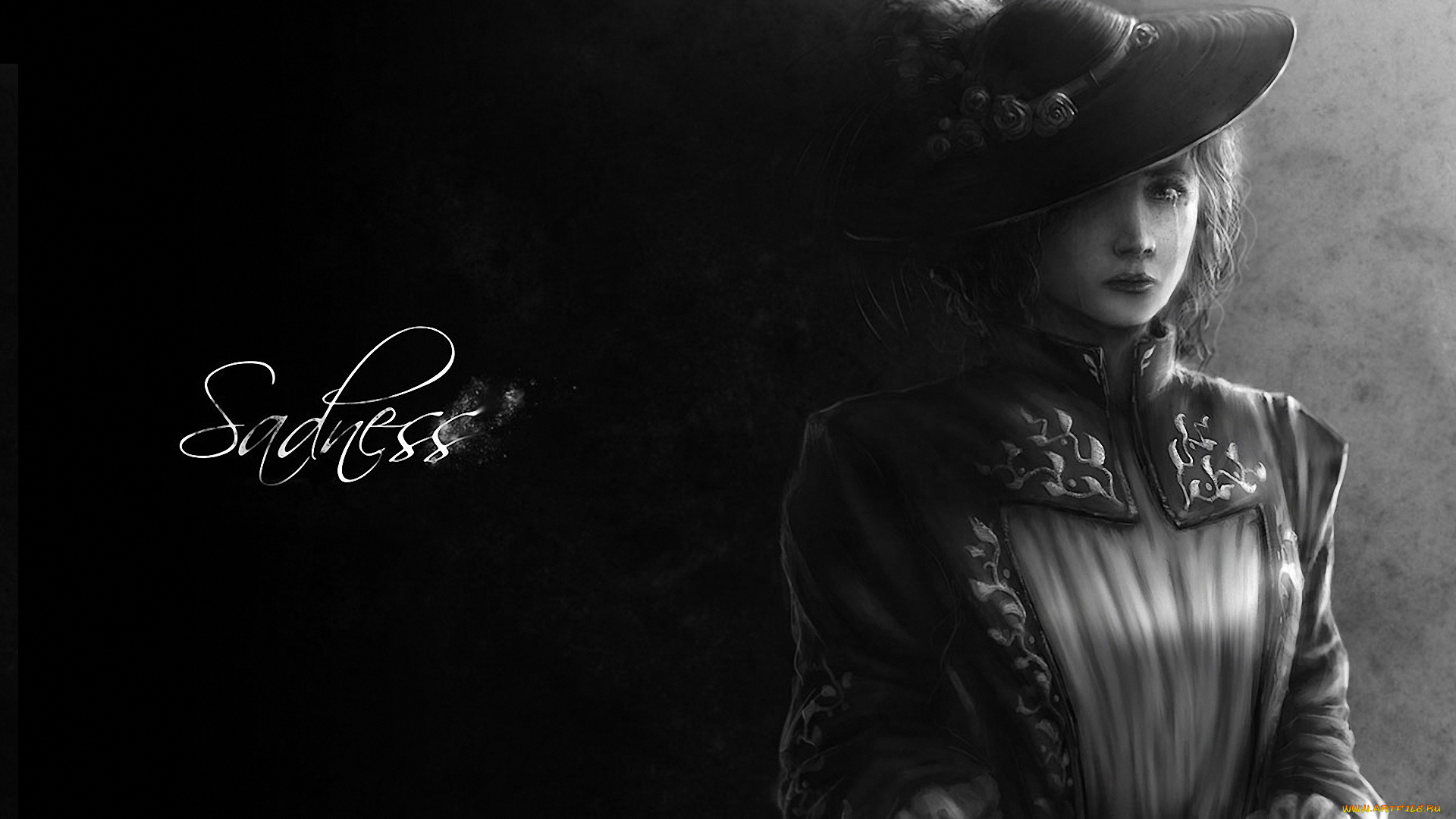 sadness, maria, рисованные