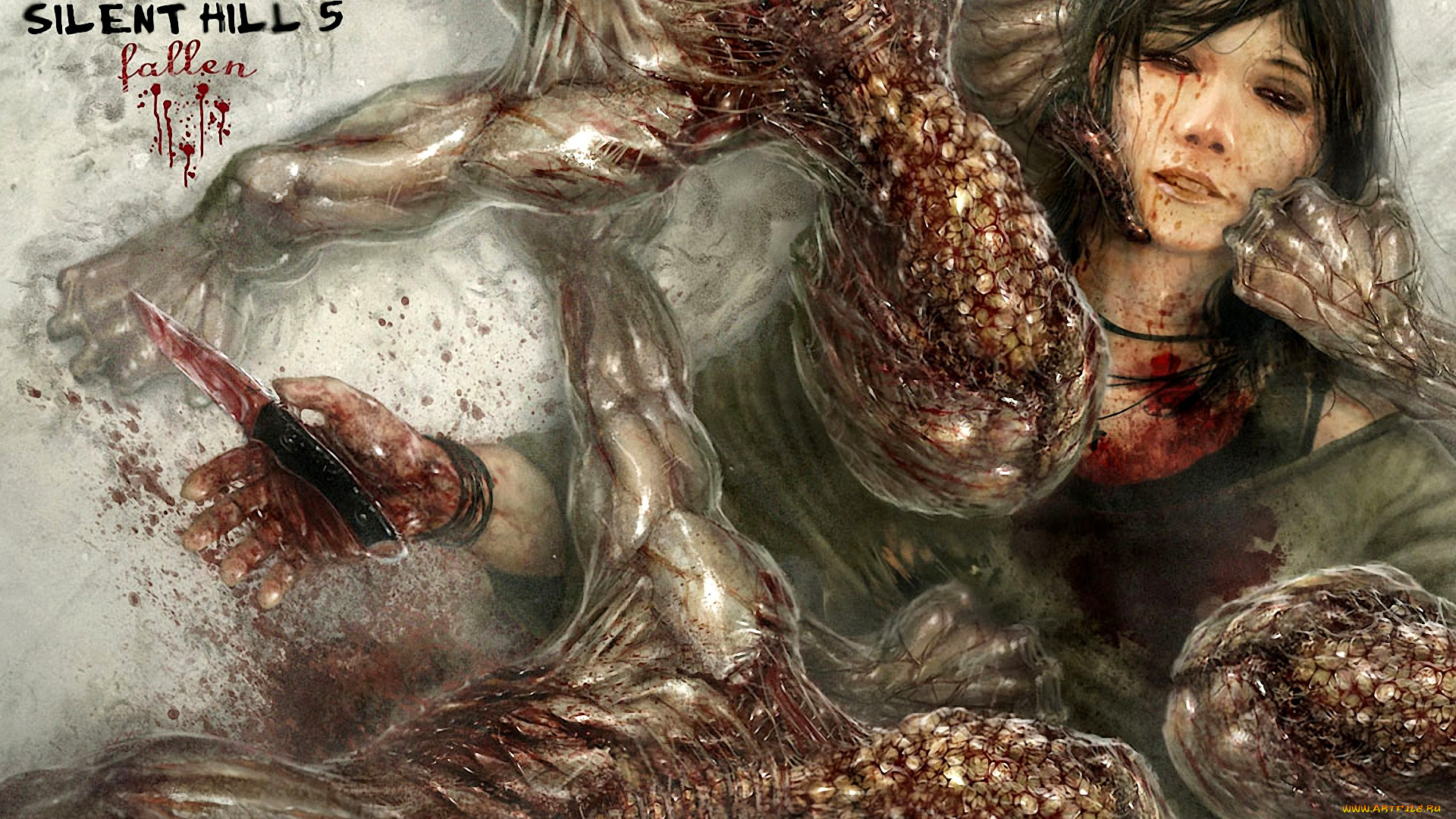 welcome, to, silent, hill, фэнтези, красавицы, чудовища