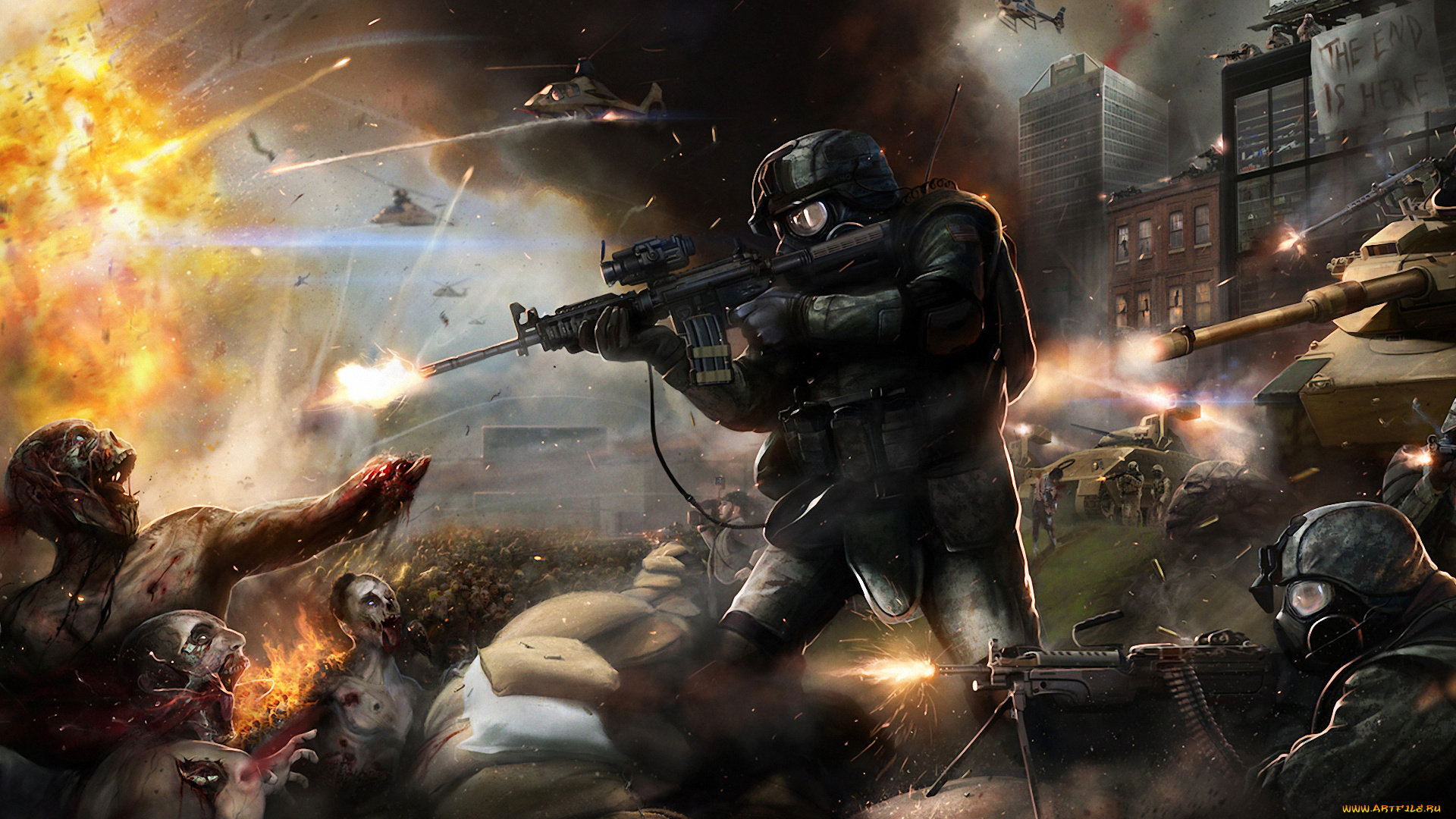 wwz, the, battle, of, yonkers, фэнтези, иные, миры, времена