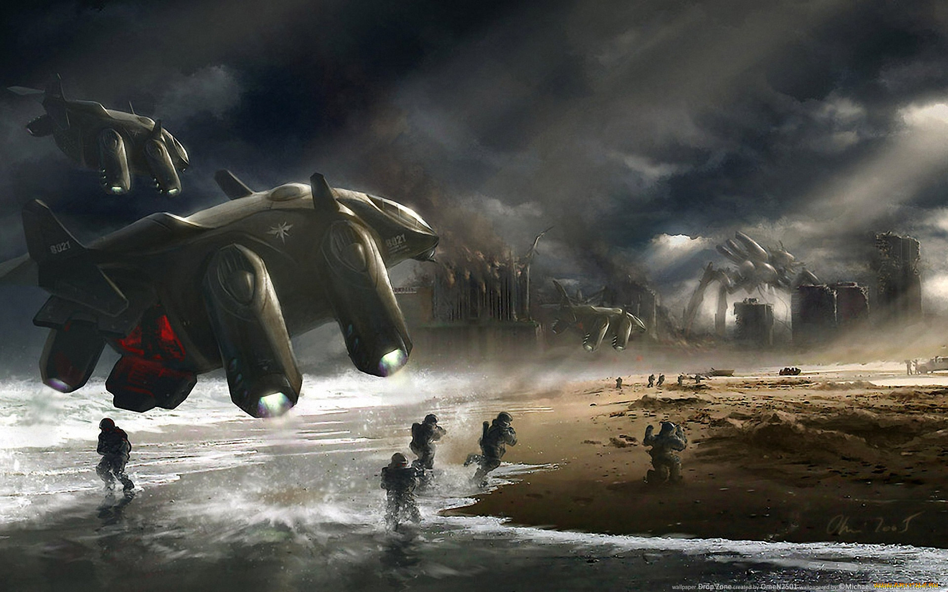 drop, zone, фэнтези, иные, миры, времена