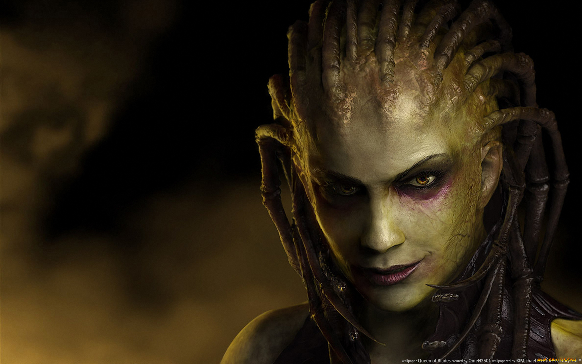 queen, of, blades, фэнтези, существа