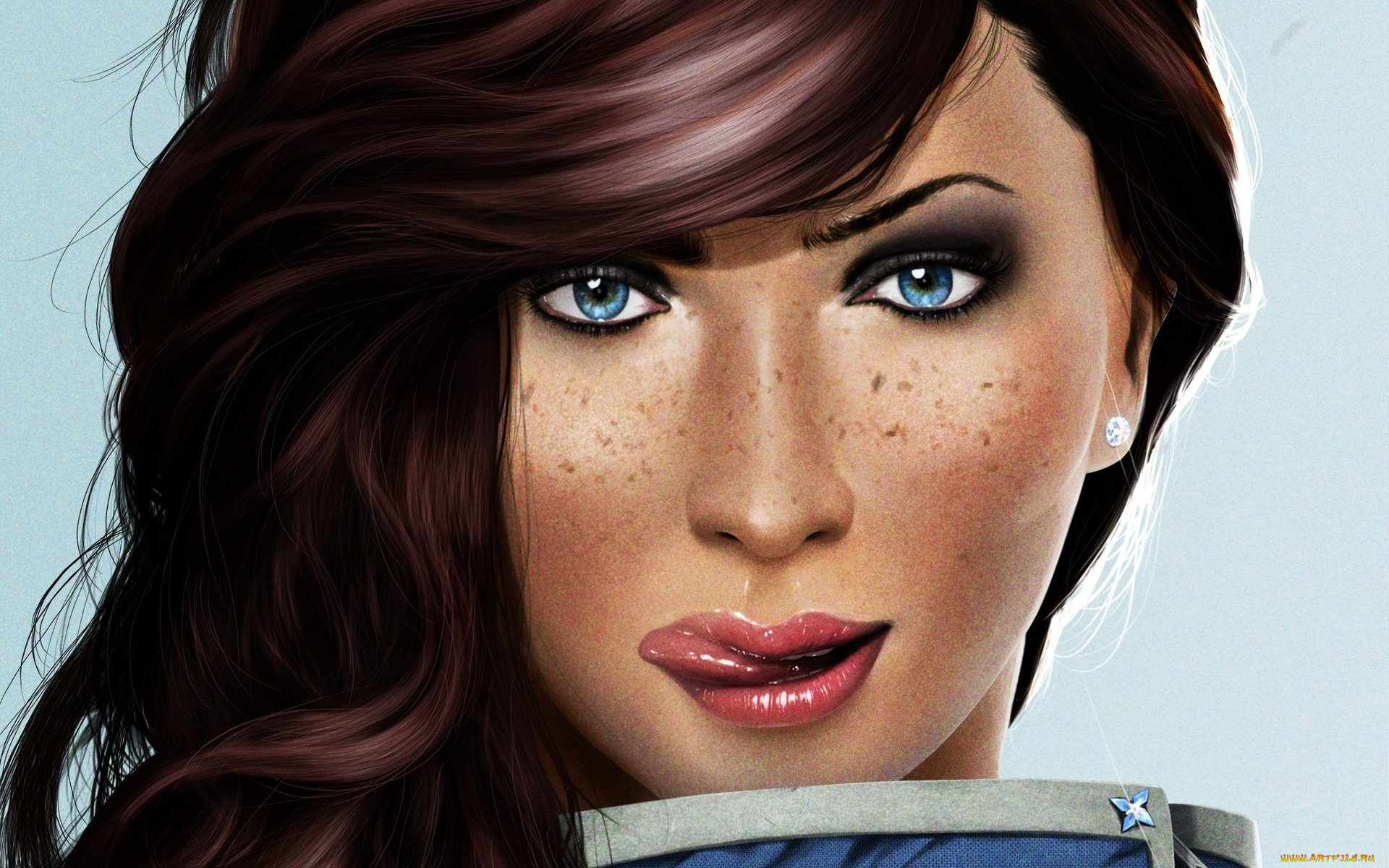 рисованные