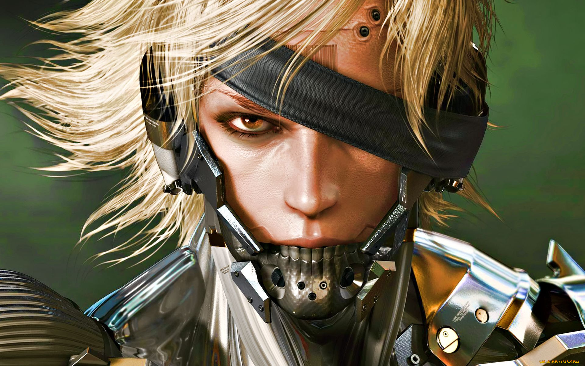 видео, игры, metal, gear, solid, rising