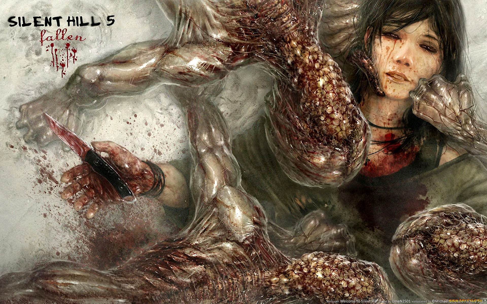 welcome, to, silent, hill, фэнтези, красавицы, чудовища