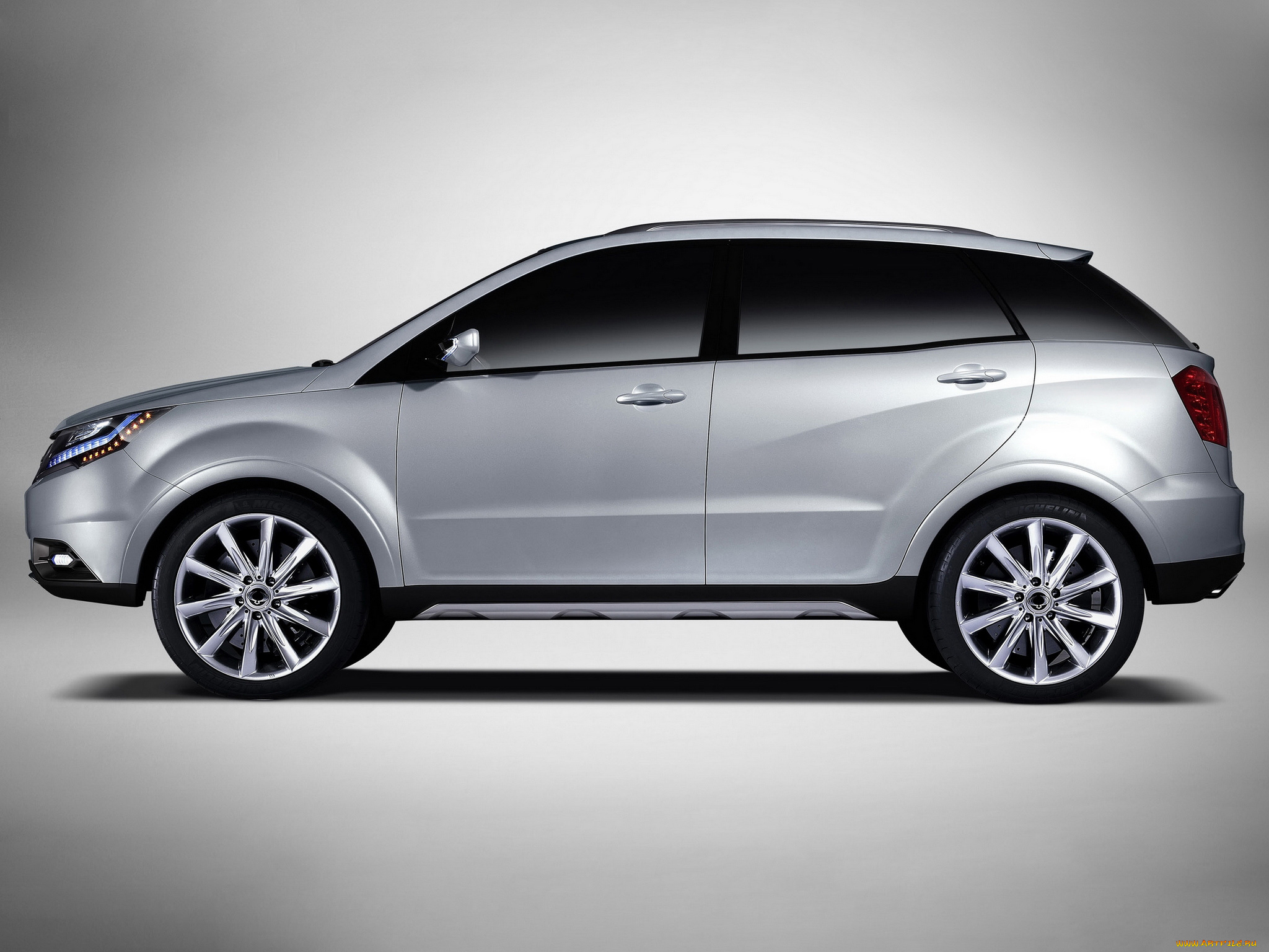 автомобили, ssang, yong