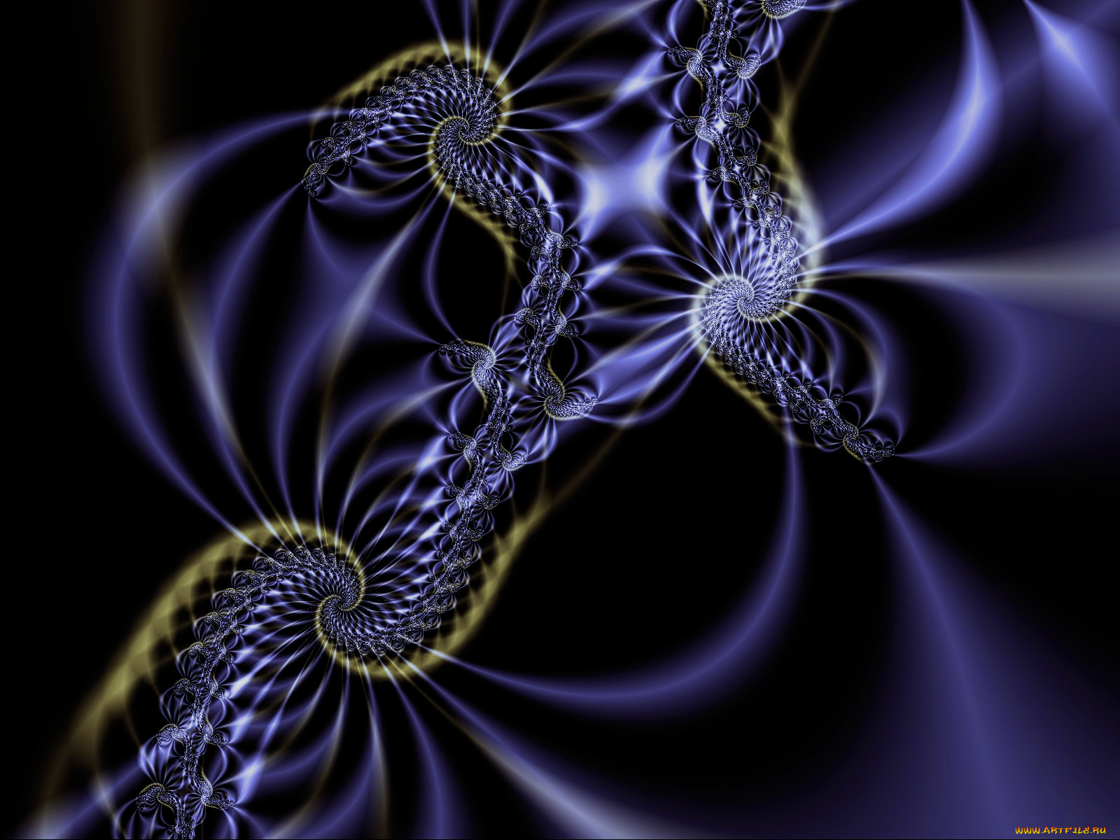 3д, графика, fractal, фракталы, абстракция, узор, тёмный