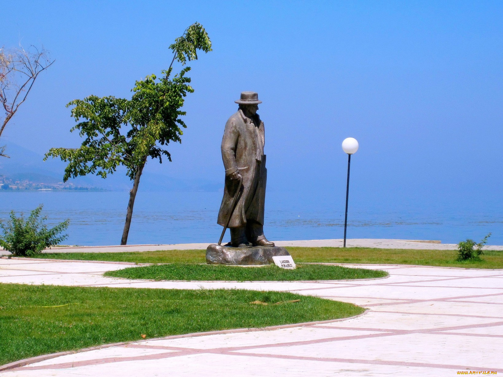 города, памятники, скульптуры, арт, объекты, светильник, дерево