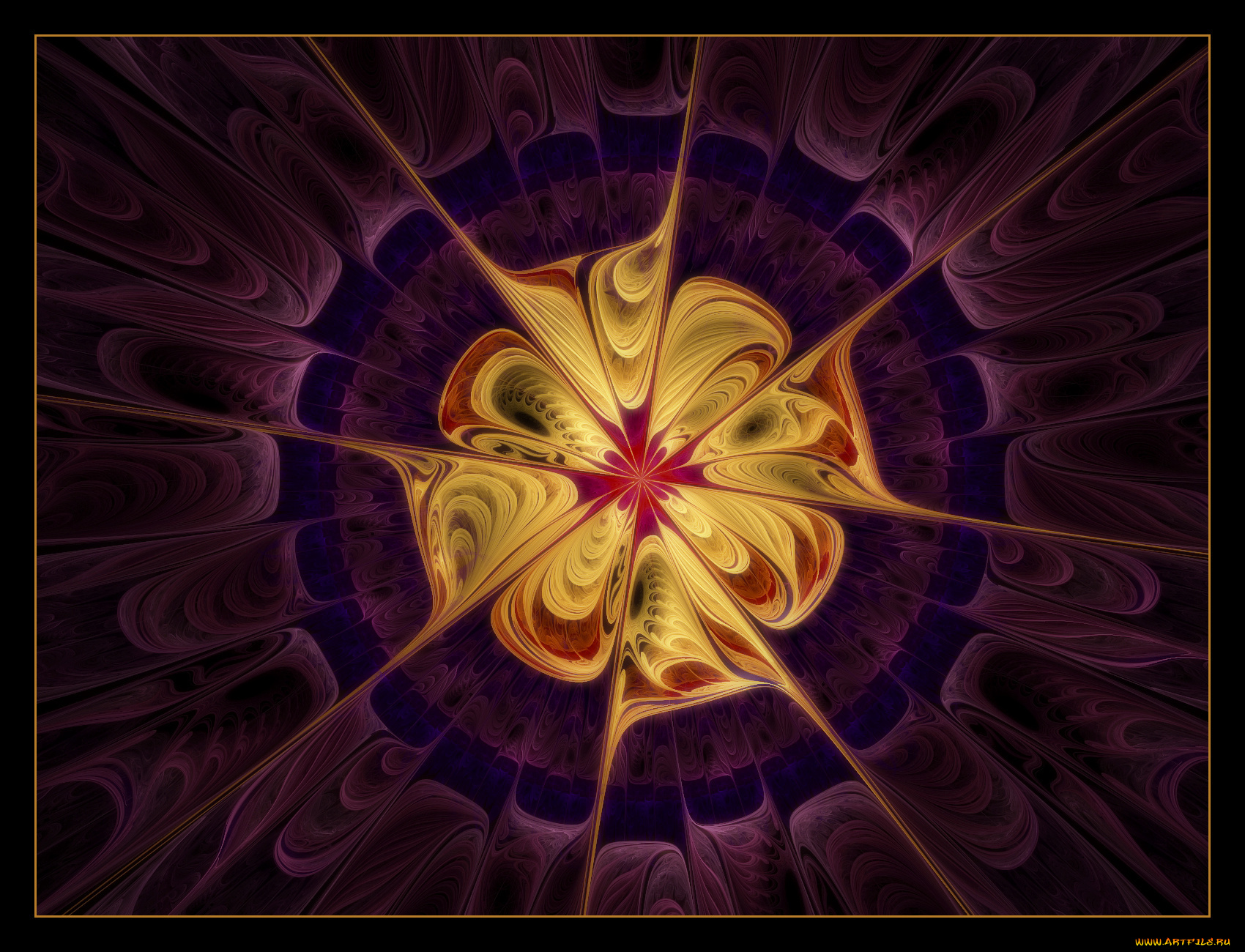 3д, графика, fractal, фракталы, тёмный, узор, абстракция