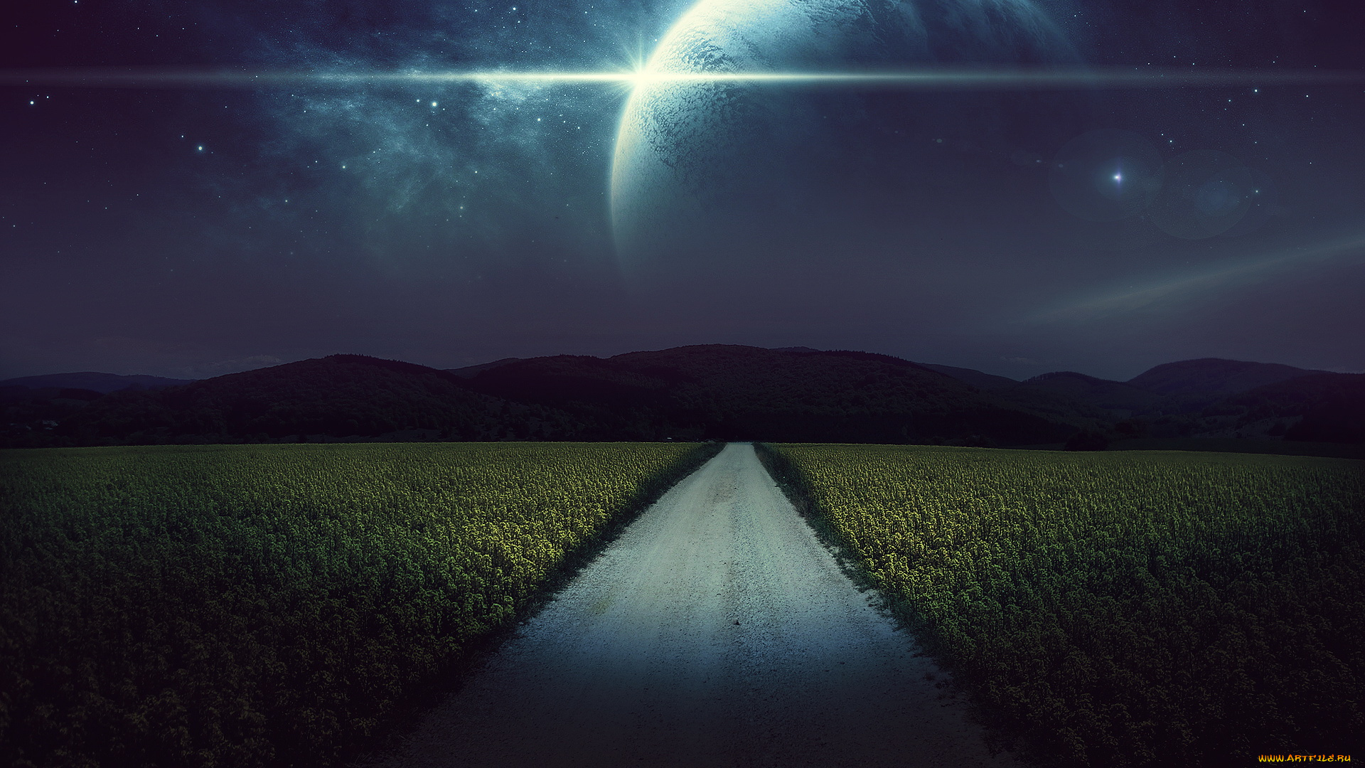 3д, графика, atmosphere, mood, атмосфера, настроения, дрогоа, планета, горы, тёмный